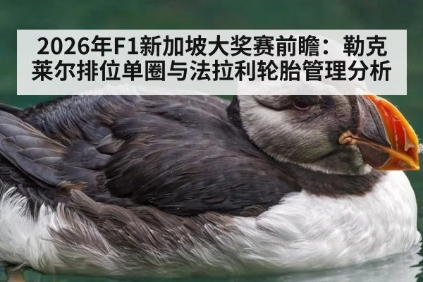 2026年F1新加坡大奖赛前瞻：勒克莱尔排位单圈与法拉利轮胎管理分析